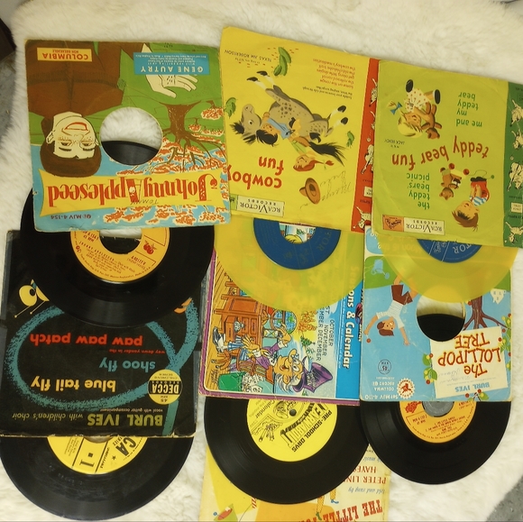 Vintage 1950's records bundle - Picture 14 of 15